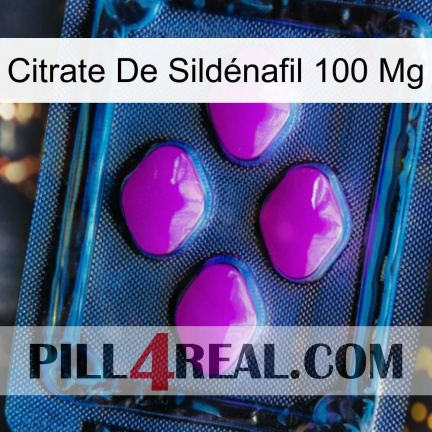 Citrate De Sildénafil 100 Mg 04